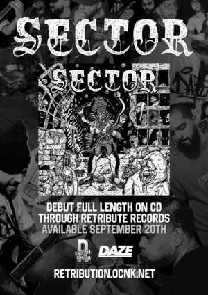 画像4: [Lサイズラス1] SECTOR - The Chicago Sector + Welcome to Tシャツコンボ [CD+Tシャツ]