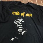 画像: [XLサイズのみ] END OF ONE - No Souls Saved Tシャツ [Tシャツ]