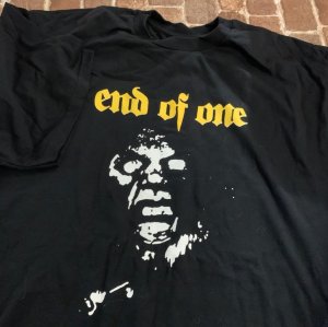 画像1: [XLサイズのみ] END OF ONE - No Souls Saved Tシャツ [Tシャツ]