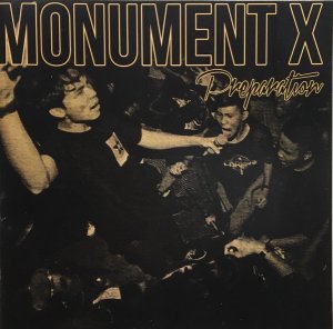 画像1: MONUMENT X - Preparation [CD]