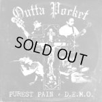 画像: OUTTA POCKET Purest Pain + D.E.M.O (Dark Blue w Purple) [EP]