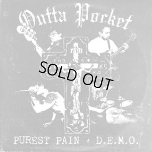 画像1: OUTTA POCKET Purest Pain + D.E.M.O (Dark Blue w Purple) [EP]