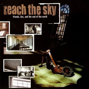 画像1: REACH THE SKY - Friends, Lies, And The End Of The World [CD]