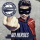 画像: DAMN CITY - No Heroes [CD]