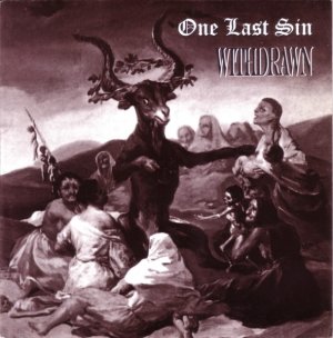 画像1: WITHDRAWN / ONE LAST SIN - Split [EP] (USED)