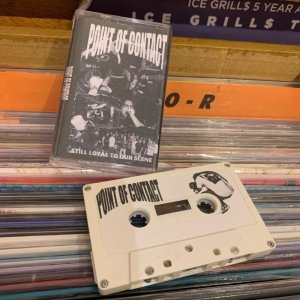 画像1: POINT OF CONTACT - Still Loyal To Our Scene [CASSETTE]