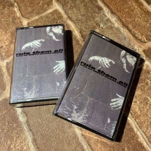 画像1: RULE THEM ALL - Live On WNYU Crucial Chaos [CASSETTE]