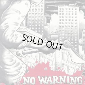 画像1: NO WARNING - S/T (Transparent Blue) [EP]