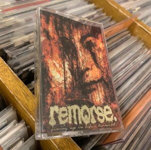 画像1: REMORSE - Giving Up In Life's Torment [CASSETTE]