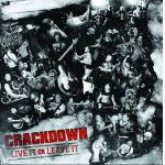 画像: CRACKDOWN - Live It Or Leave It [CD]