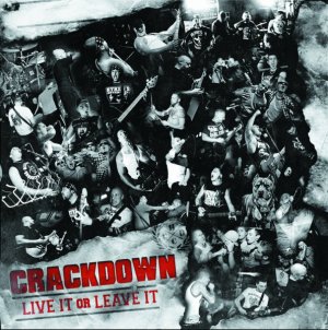 画像1: CRACKDOWN - Live It Or Leave It [CD]