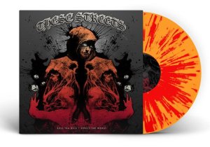 画像3: THESE STREETS - Expect The Worst/Roll Tha Dice (Ltd. Orange / Red Splatter) [LP]