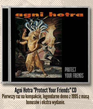 画像3: AGNI HOTRA - Protect Your Friends [CD]