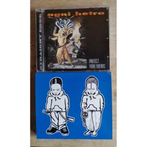 画像2: AGNI HOTRA - Protect Your Friends [CD]