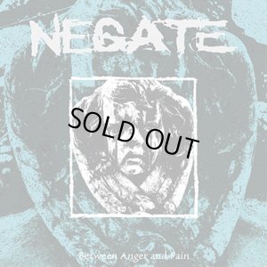 画像1: NEGATE - Between Anger And Pain [CD]