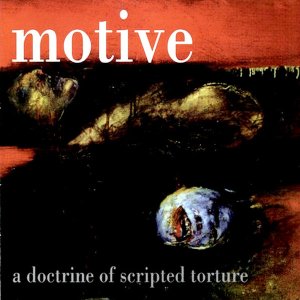 画像1: MOTIVE - A Doctrine Of Scripted Torture (Red Translucent) [EP] (USED)