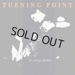 画像: TURNING POINT - Its Always Darkest... (Cobalt Blue Retail) [LP]