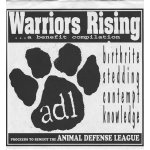 画像: VARIOUS ARTISTS - Warriors Rising..A Benefit Compilation [EP] (USED)