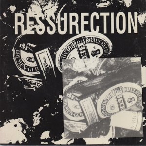 画像1: RESSURECTION - S/T [EP] (USED)