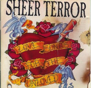画像1: SHEER TERROR - Love Songs For The Unloved [CD] (USED)