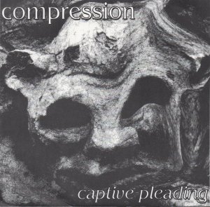 画像1: COMPRESSION / WAR PRAYER - Split [EP] (USED)