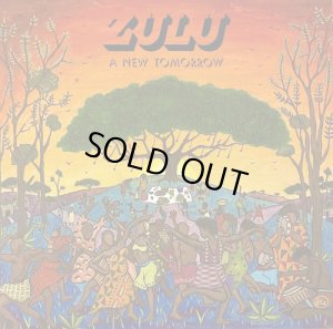 画像1: ZULU - A New Tomorrow (Green) [LP]