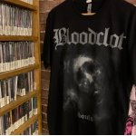 画像: [XLサイズラス1] BLOODCLOT - Skull Tシャツ [Tシャツ / CD+Tシャツ]