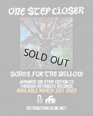 画像4: [XLサイズのみ] ONE STEP CLOSER - Songs for the Willow + Tree Tシャツ [CD+Ｔシャツ / Tシャツ]