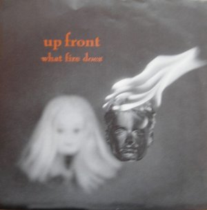 画像1: UP FRONT - What Fire Does [EP] (USED)