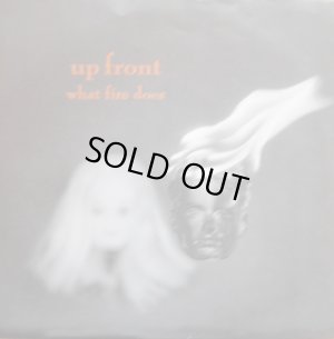 画像1: UP FRONT - What Fire Does [EP] (USED)