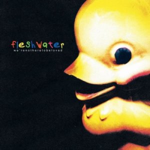 画像1: FLESHWATER - We're Not Here To Be Loved [CD]