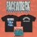 画像3: FACEWRECK - Joke's On You + Steel Tシャツ (黒) [CD+Tシャツ / Tシャツ]