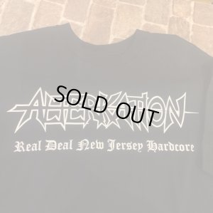 画像1: [XLサイズラス1] ALTERKATION - Real Deal Tシャツ [Tシャツ ]