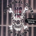 画像: H8 INC - Fraternal Order Of Felons [CD] (USED)