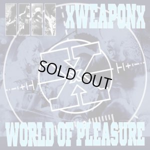 画像1: XWEAPONX / WORLD OF PLEASURE - Split [LP]