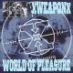 画像: XWEAPONX / WORLD OF PLEASURE - Split [LP]