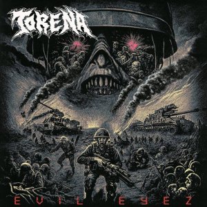 画像1: TORENA  - Evil Eyez [LP]