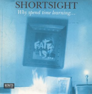 画像1: SHORTSIGHT - Why Spend Time Learning [EP] (USED)