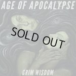 画像: AGE OF APOCALYPSE - Grim Wisdom (White w/ Splatter) [LP]