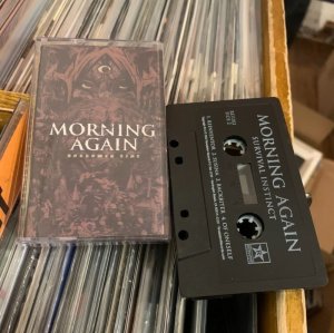 画像1: MORNING AGAIN - Borrowed Time [CASSETTE]