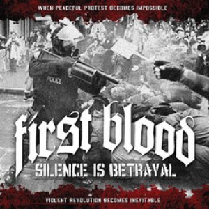 画像1: FIRST BLOOD - Silence Is Betrayal [CD] 