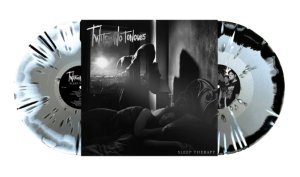 画像2: TWITCHING TONGUES - Sleep Therapy (White / Silver & Black / Silver W/ Splatter) [2xLP]