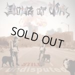 画像: DOGZ OF WAR - Undisputed [CD]