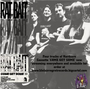 画像3: RAT BAIT - Come Get Some [CASSETTE]