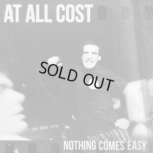 画像1: AT ALL COST - Nothing Comes Easy [LP]