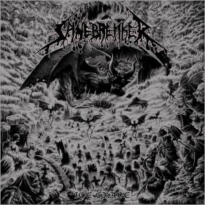 画像1: SPINEBREAKER - Ice Grave (Ice Blue w/ Black Splatter) [LP]