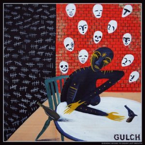 画像1: GULCH - Burning Desire To Draw Last Breath//Demolition Of Human Construct (Smoke) [LP]