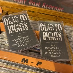 画像1: DEAD TO RIGHTS - Demo [CASSETTE]