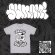 画像3: [Lサイズラス1] SUNAMI - 凄波 L.P. + Surf Club Tシャツ(グレー) [CD+Tシャツ / Tシャツ]
