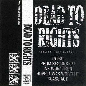 画像2: DEAD TO RIGHTS - Demo [CASSETTE]